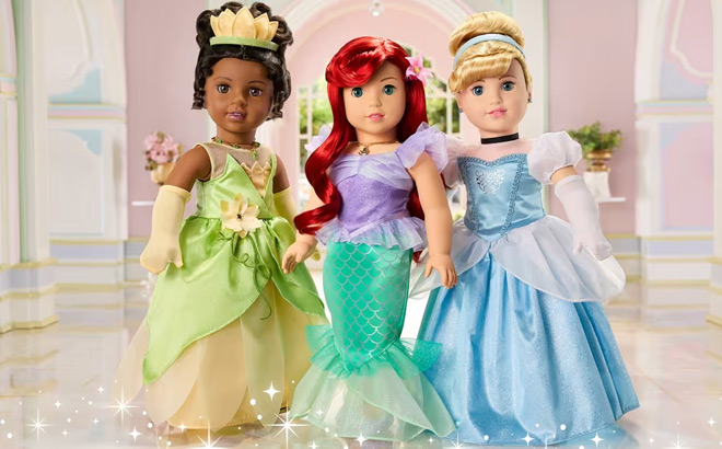 American Girl Disney Princess Dolls
