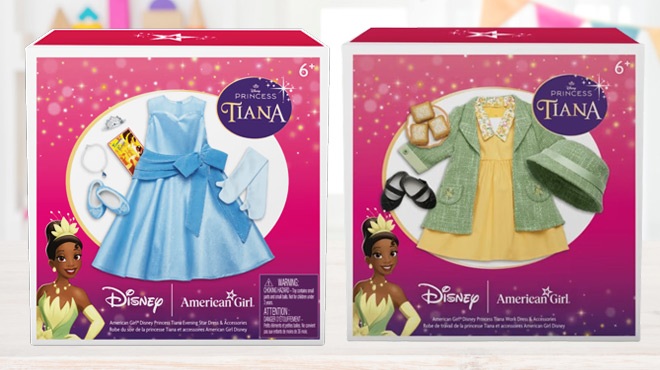 American Girl Disney Princess Tiana Accessories