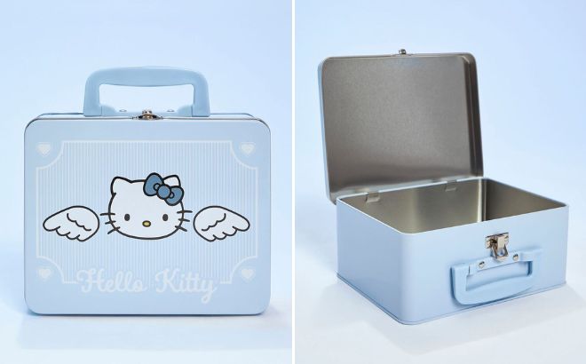 Angel Hello Kitty Lunchbox Angel Hello Kitty Lunchbox