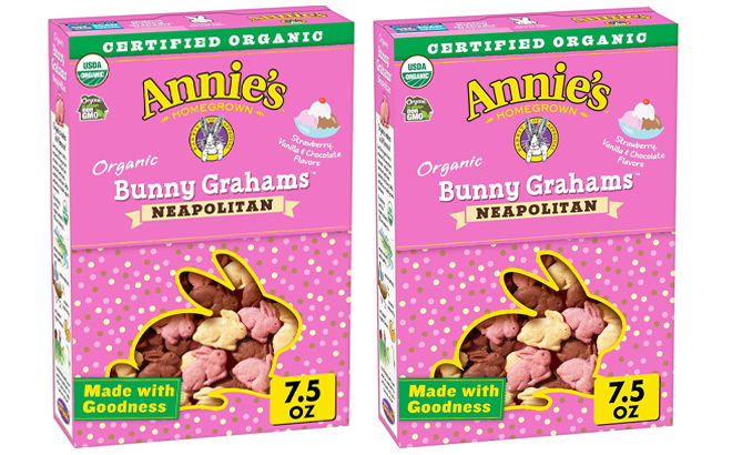 Annies Organic Bunny Grahams Snacks