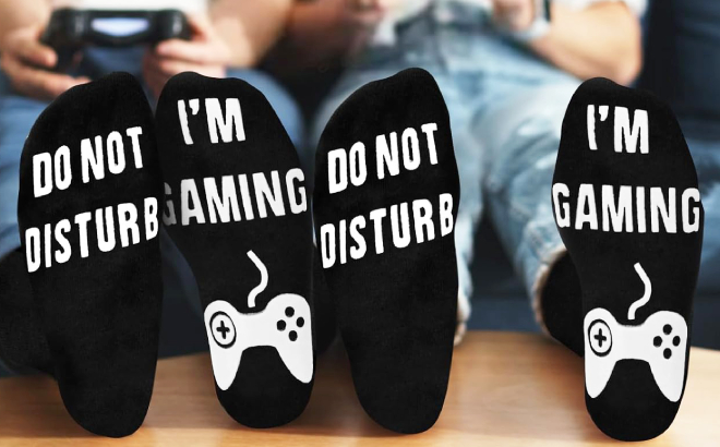 Anti Slip Gaming Socks