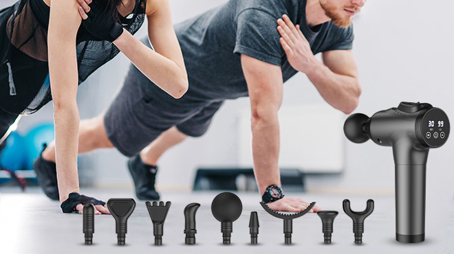 Apherma Deep Tissue Massage Gun