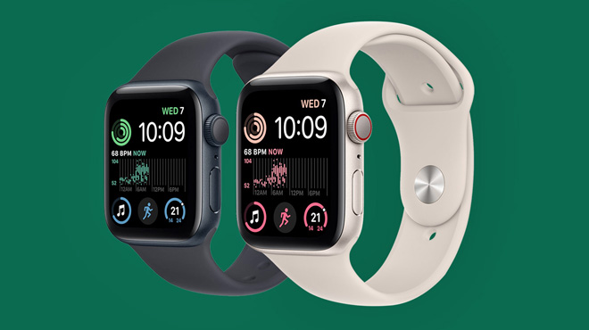 Apple Watch SE 2nd Gen GPS Cellular Apple Watch SE 2nd Gen GPS Cellular