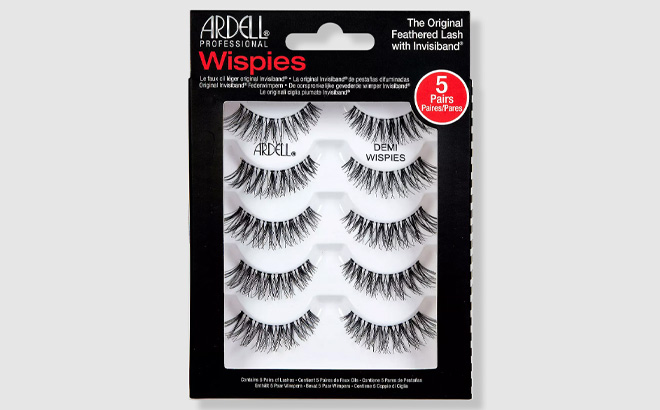 Ardell Lash Demi Wispies 5 Pair Multipack Ardell Lash Demi Wispies 5 Pair Multipack