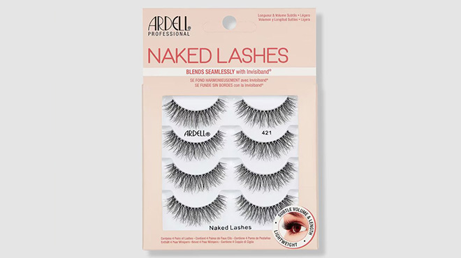 Ardell Naked False Lashes 4 Pairs Multipack Ardell Naked False Lashes 4 Pairs Multipack