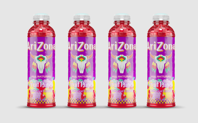 AriZona Fruit Punch Juice Bottles AriZona Fruit Punch Juice Bottles
