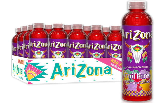 AriZona Fruit Punch Juice Drink AriZona Fruit Punch Juice Drink