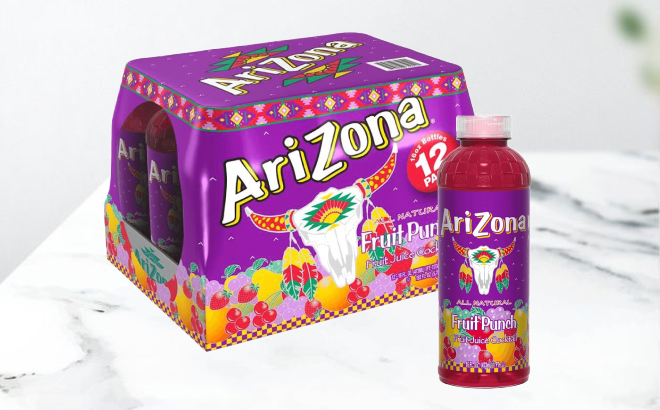 AriZona Fruit Punch Juice Pack AriZona Fruit Punch Juice Pack