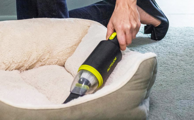 Auto Joe Cordless 8 Volt Handheld Vacuum with USB Charger