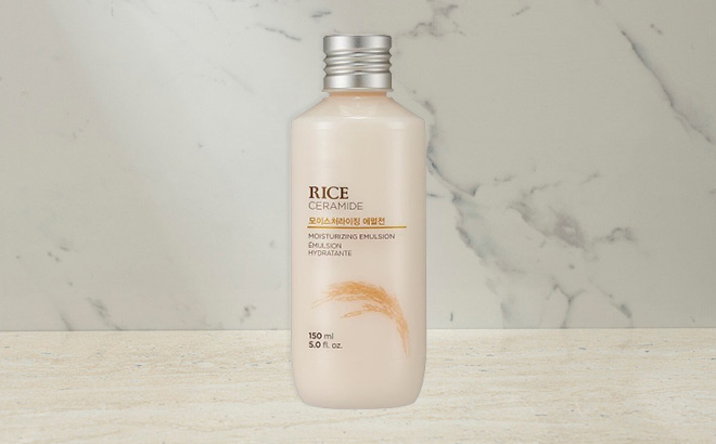 Avon The Face Shop Rice Ceramide Emulsion on the Table Avon The Face Shop Rice Ceramide Emulsion on the Table