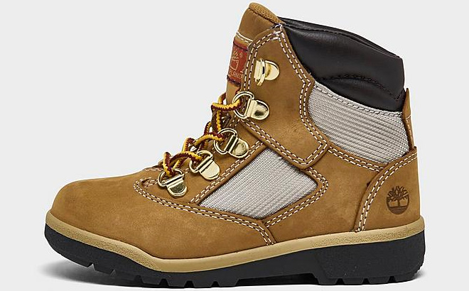 BOYS TODDLER TIMBERLAND 6 INCH FIELD BOOTS