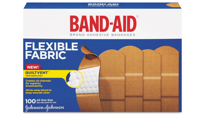 Band Aid Flexible Bandages 100 Count