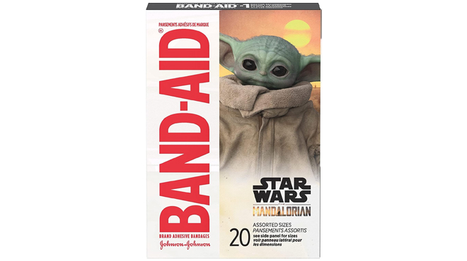Band Aid Fun Bandages 20 Count in Star Wars Style