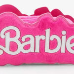 Barbie Logo Fuzzy Mini Crossbody Bag