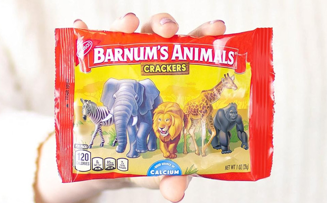 Barnum's Original Animal Crackers 12-Packs