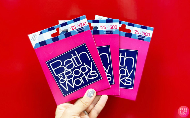 Bath Body Works Gift Card
