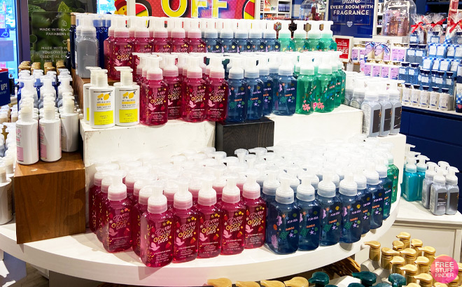 Bath and Body Works Hand Soaps Overview