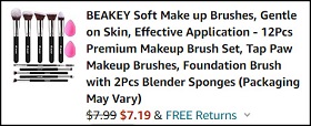 Beakey Makeup Brush Set Checkout Beakey Makeup Brush Set Checkout