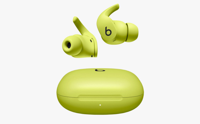 Beats Fit Pro Wireless Earbuds in Volt Yellow Color