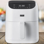 Bella Pro 6 Quart Air Fryer White Color