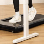 Binfanuo Under Desk Treadmill 2 25HP Walking Treadmill with 265lb Weight Capacity