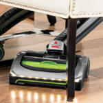 Bissell AirRam Cordless Vacuum Cleaning the Floor