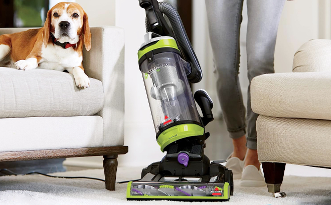 Bissell CleanView Swivel Upright Bagless Vacuum 1