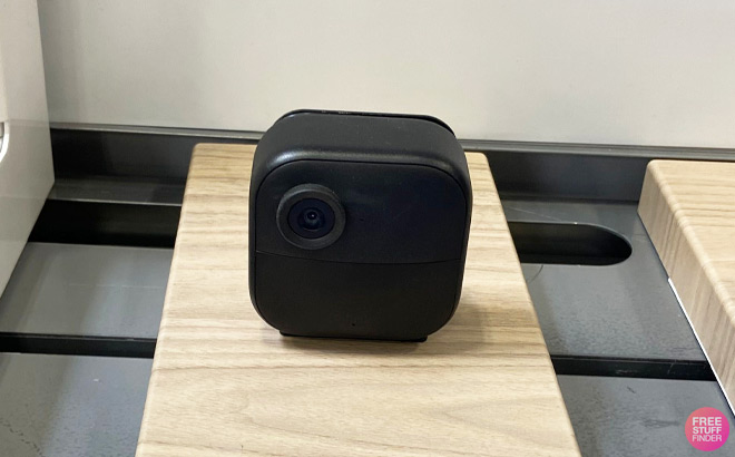 Blink Outdoor Camera 4th Gen on display Blink Outdoor Camera 4th Gen