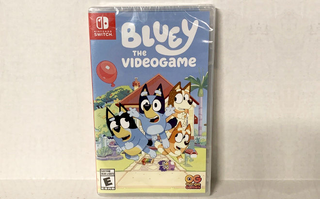 Bluey The Videogame for Nintendo Switch