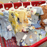 Bluey Toddler Clothing in Cart