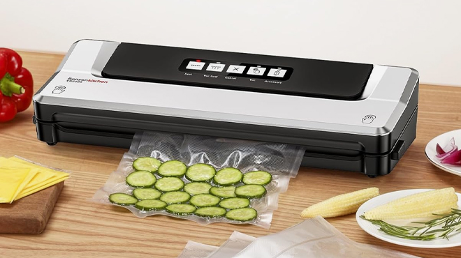 Bonsenkitchen Dry Vacuum Sealer
