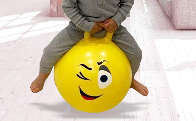 BounceZiez Inflatable Bouncing Hopper