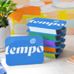 Boxes of Tempo Meal Boxes on a Kitchen Counter