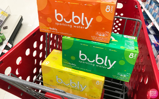Bubly Sparkling Water