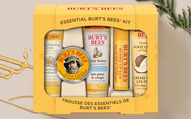 Burts Bees Essential Everyday Beauty Valentines Day Gifts Set