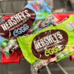CVS Hersheys Candy Coated Eggs 1a Cart 2021 2 22 1