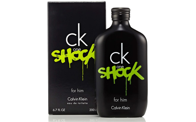 Calvin Klein Ck One Shock Men Eau De Toilette