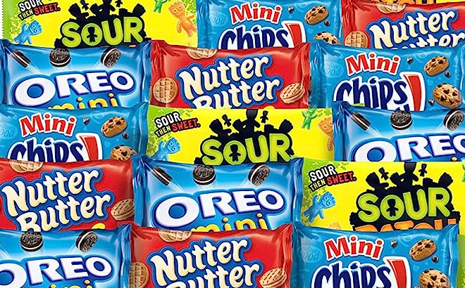 Candy Variety Pack 32 -Snack Packs Candy Variety Pack 32 -Snack Packs