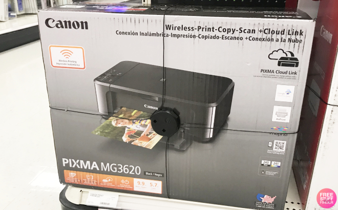 Canon Pixma MG3620 Wireless Printer