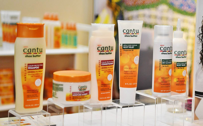 Cantu Beauty Products Overview