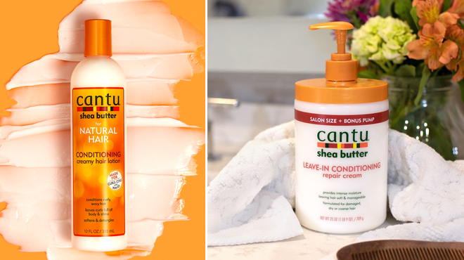 Cantu Curl Activator Cream Leave In Conditioning Repair Cream