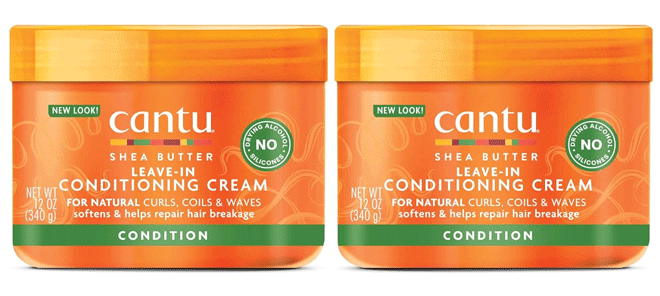 Cantu Leave In Conditioning Cream 2 pack