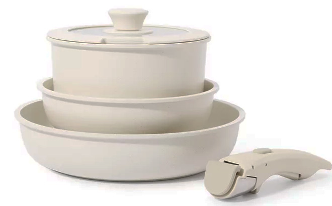 Carote Nonstick Cookware Sets 5 Pieces Carote Nonstick Cookware Sets 5 Pieces