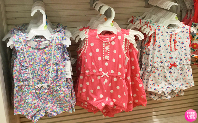 Carters Baby Rompers