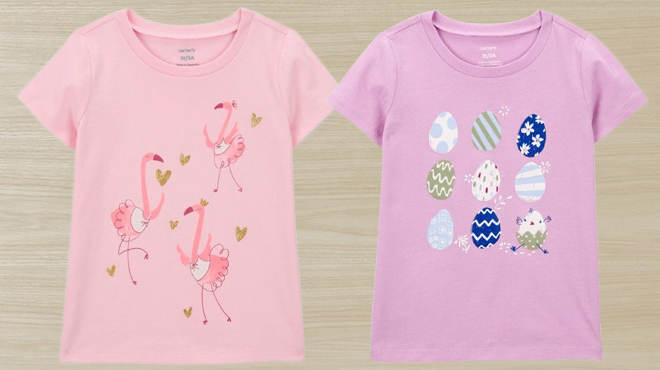 Carters Toddler Graphic Tees