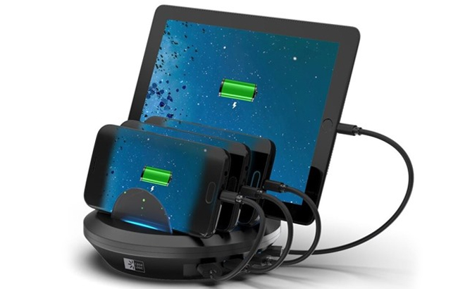 Case Logic 4 8A 4 Port Charging Station Case Logic 4 8A 4 Port Charging Station