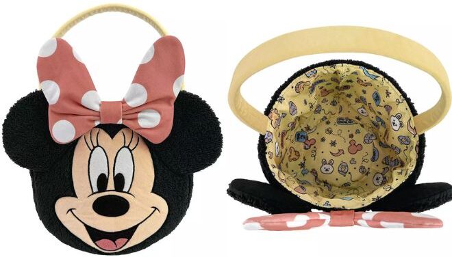 Celebrate Together Disneys Minnie Mouse Easter Treat Basket