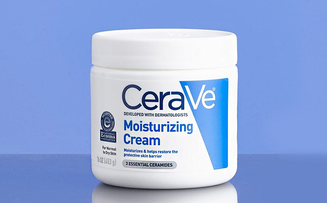 CeraVe Moisturizing Cream with Hyaluronic Acid 16 oz