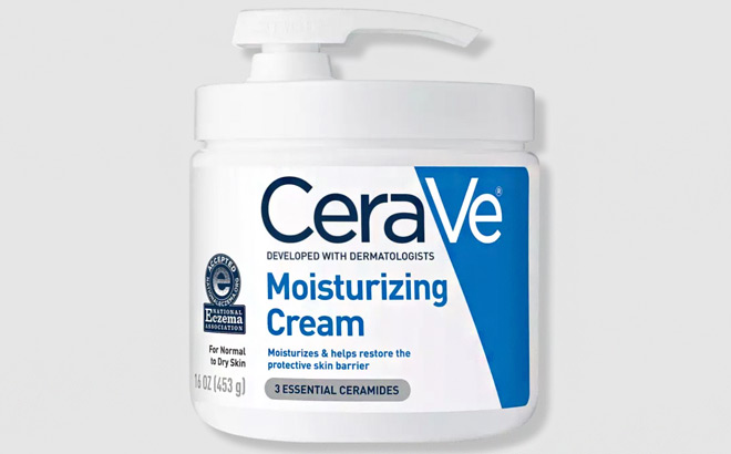CeraVe Moisturizing Cream with Pump
