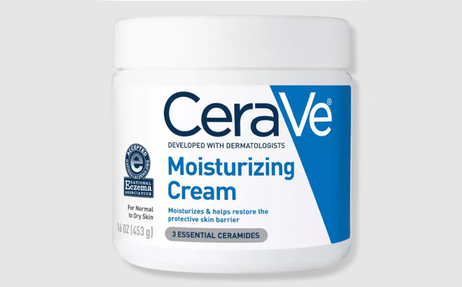 CeraVe Moisturizing Cream